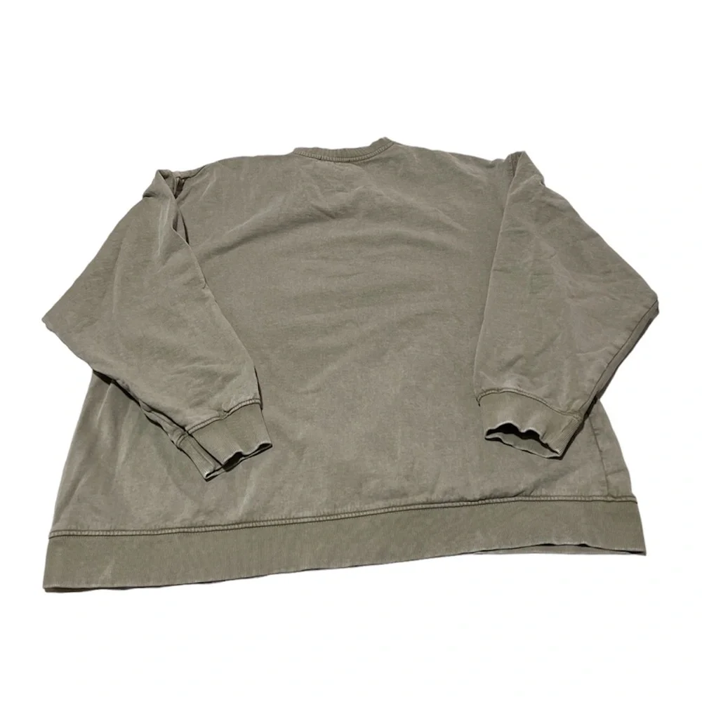 ππππ Washed Vintage look Sweatshirt Size L - Picture 5 of 10